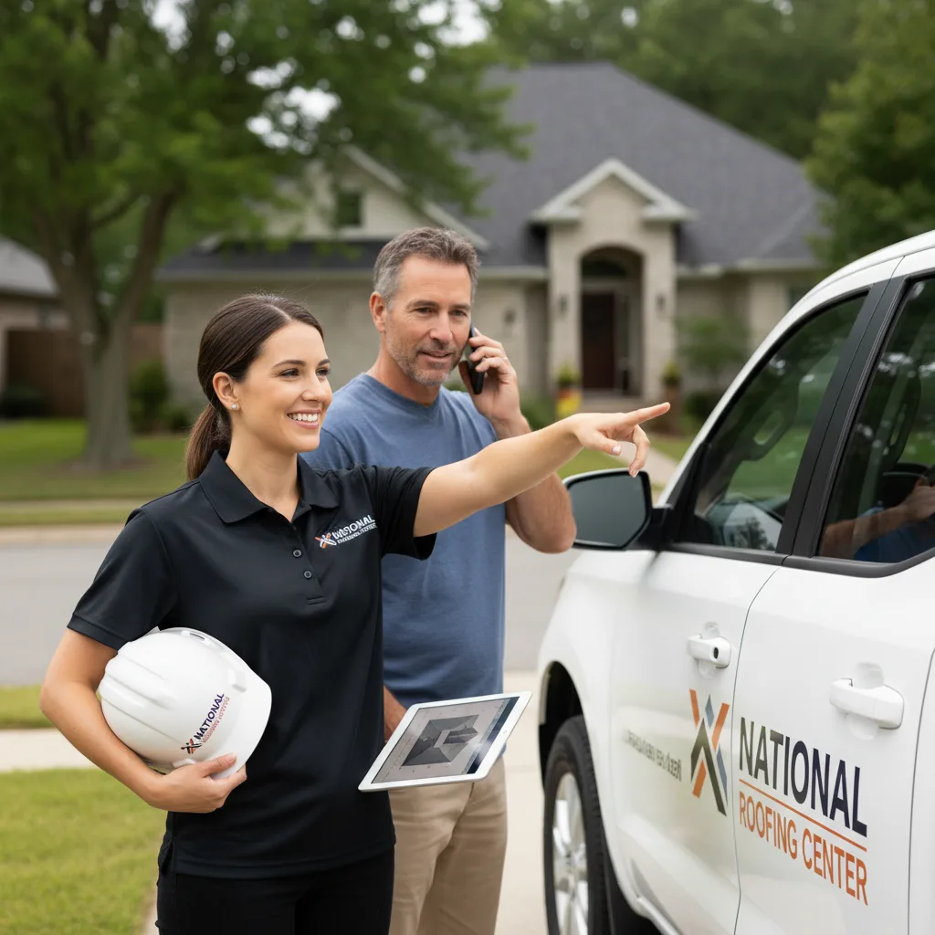 National Roofing Center customer support in Osceola Mills